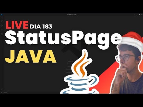 🔴LiveCode desenvolvendo projeto java e conversando ☕