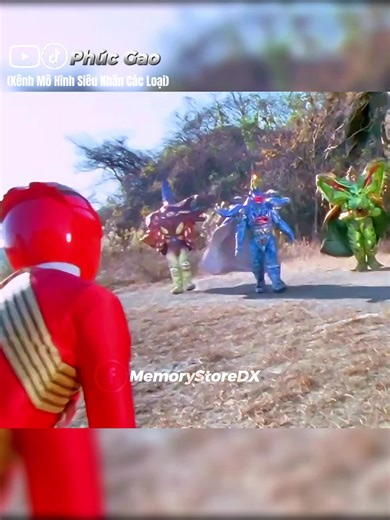 Memory Store DX (@memorystore.dx) - GAORANGER TẬP 49 - Cuộc Chiến với 3 Chúa Quỷ