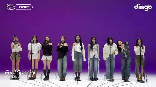 Twice's Powerful Performance: The Feels - A Showcase of Their Incredible Vocals