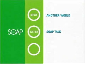 SOAPnet — Next: "Another World" / After: "Soap Talk" / Later: "Beverly Hills, 90210" (2005)