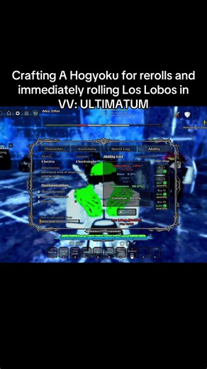 Crafting a Hogyoku and Rerolling Los Lobos in VV: ULTIMATUM