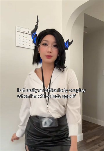 Office Lady Cosplay: Millennials Finding Joy Together
