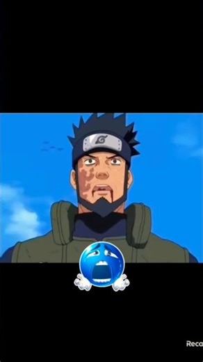 asuma sense death 😢#anime #like #naruto #subscribe #edit