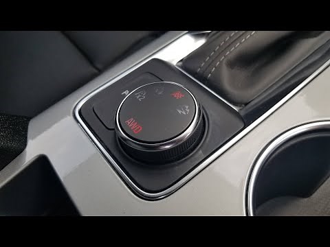 Drive Modes of the 2020 Chevrolet Blazer
