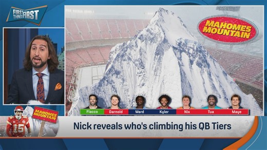Big changes on Mahomes Mountain after Week 1... Who got the top spot? Nick Wright reveals who’s climbing his QB Tiers heading into Week 2: | First Things First on FS1