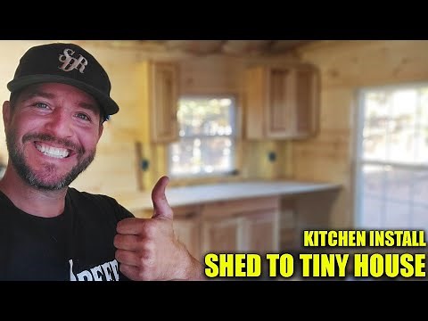 Shed To Tiny House - Frustration Almost Got The Best Of Me