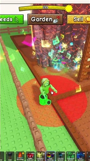 How to do the sprinkler method in grow a garden 2! #gag2 #roblox #tutorial #growagarden #shorts
