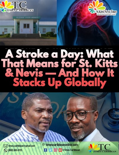 A Stroke a Day: What That Means for St. Kitts & Nevis — And How It Stacks Up Globally