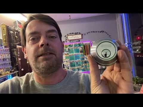 Schlage Deadbolts b60, b560, b660 the differences