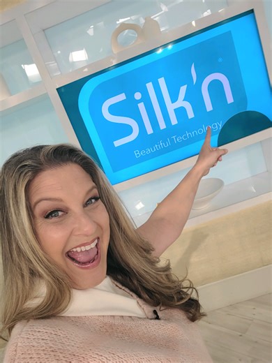 bye bye unwanted hair..Silkn Flash & Go Pro to the rescue! Live @tsc Canada Join me at 3pm to grab the best pain free permanent solution #silkn #permanant #hairremoval #tsc #liveshopping @Silk'n Europe @LouCapOnTV @kellicaputo