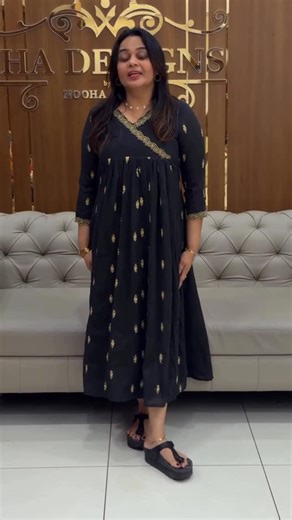 Iha designs | Wedding couture | Bridal studio on Instagram: "Mul chanderi Aline tops collection for booking visits https://ihadesigns.in/products/mul-chanderi-aline-tops-iha-29369"