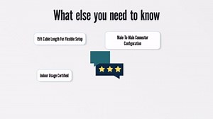 DTECH RS232 Cable DB9 Null Modem Serial Cable Male to Male RS 232 Cord 15ft Cross TX RX line 2 Pin Crossed Without Handshake for Data Communication (15 Feet, Black)