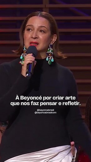 Maya Rudolph Homenageia Beyoncé no TIME100 Gala