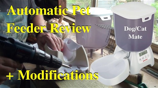 Dog Mate D3000 review: The ultimate automatic pet feeder tested & upgraded!