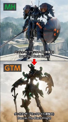 Part3【FSS】AI実写風 MH→GTM完全比較！“The Five Star Stories: AI Live-Action MH to GTM Complete Comparison”