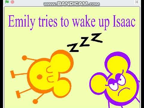 Emily tries to wake up Isaac | Scratch Memes (Episode 3)