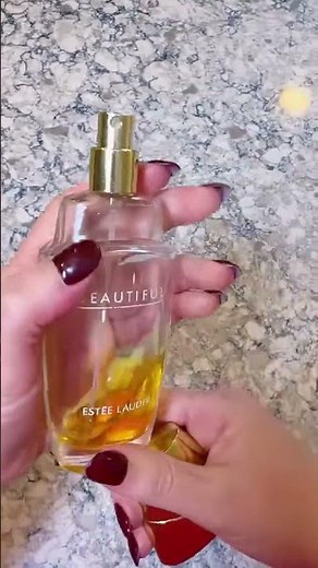 Estée Lauder Beautiful Perfume #esteelauder#esteelauderbeautiful#perfume #fragrancereview