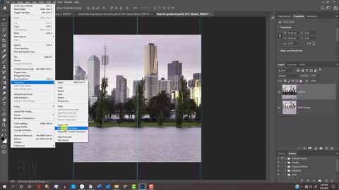 Photoshop: How to create the iconic, James Bond 007 gunbarrel