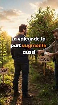 C'est quoi une ACTION en bourse ? (Explication simple 🍎)