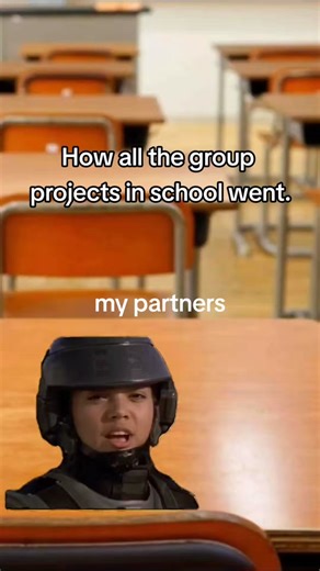 Group Projects in School Meme Compilation