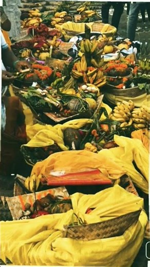 🙏🙏जय छठी मैया 🙏🙏🌹🥕🍊🍍🥭🍋🍈🍏🥒🥜🥥🥒