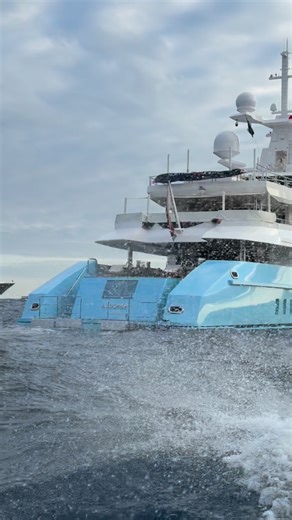 YachtWorld on Instagram: "Approaching the 236-ft. superyacht AXIOMA from her stern in some swell off the coast of Monaco 🇲🇨. Built by @dunyayachts she was reportedly last sold for $37.5 million. 📲 Download the YachtWorld app to browse superyachts for sale today! 📸 @cryanmcv #yacht #superyacht #luxury #luxurylifestyle #luxlife #yachtworld"