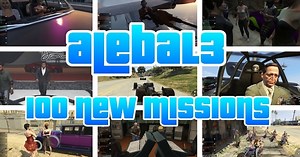 Mit dieser GTA 5 Mod holt ihr euch 100 neue Missionen ins Spiel