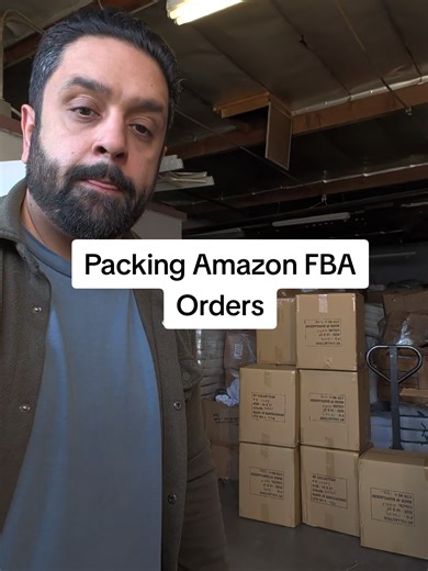 Packing Amazon FBA Orders Efficiently