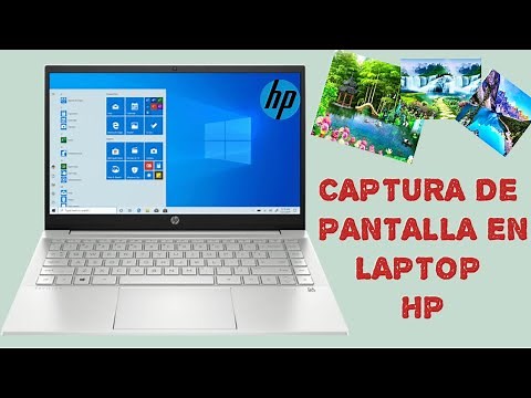 How to take screenshots on an HP laptop