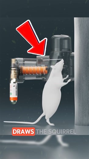 Squirrel Trap Equipped With Strike Counter This smart squirrel trap comes with a built-in strike counter, helping you track every catch with precision. Designed for efficiency and humane control, it ensures your space stays clean and pest-free. A perfect mix of technology and practicality! #SmartDevices #HomeImprovement #EcoSolutions #efficiency #practicality Credit : automatictrap.com_usa / ig, @AutomaticTrap, @goodtrappingcompany208 / yt | The Viral Portal News