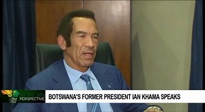 FORMER PRESIDENT IAN KHAMA INTERVIEW WATCH~"It's all about him and the Presidency enjoying it to the full extent"Ian Khama Video courtesy of SABC | The Parrot News Online