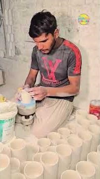 Mind Blowing Ceramic Tea Cup Manufacturing Process #craft