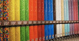 Un paradis du M&M's a ouvert ses portes à Paris