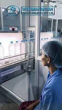 Super Fast Water Bottling Line You Have to See | World-Class Mineral Water Plant.#HighSpeedBottling