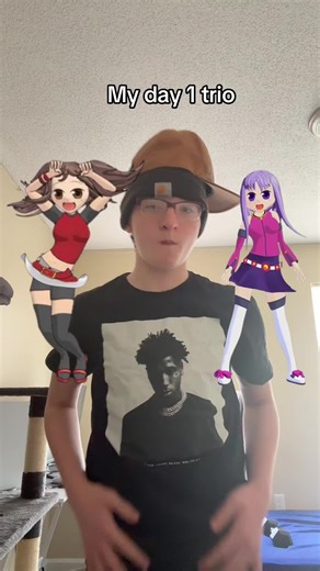 ChampMonkey32 (@champmonkey32)’s video of trio