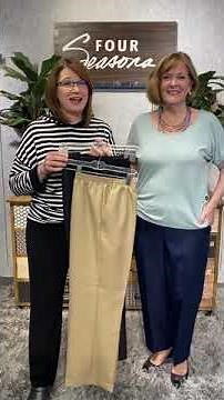 Alfred Dunner - all around elastic pants for the mature lady