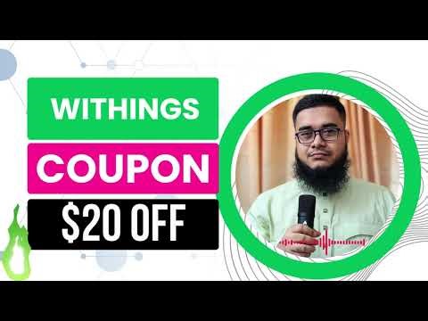 withings coupon code | withings discount code | $20 OFF | That Works Now