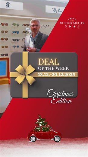 Arthur Müller GmbH on Instagram: "🎄 Weihnachtsdeal der Woche | 13.–20.12. Jetzt 20 % auf Maui Jim Sonnenbrillen – für außergewöhnliche Sicht, stilvolles Design und höchsten Tragekomfort. 😎✨ Ein Geschenk, das begeistert. #arthurmüller #vechta #immergutberaten #MauiJim #Weihnachtszeit #PremiumBrillen #DealderWoche #SonnenbrillenLiebe"