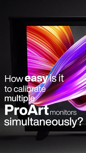 Control Color Accuracy with ProArt Color Center