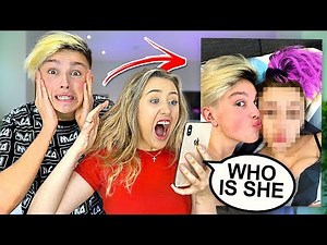 I Let My GIRLFRIEND Search My PHONE! *Caught Cheating*