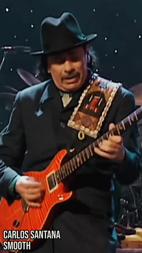 Smooth Carlos Santana Guitar Solo: Latin Rock Music