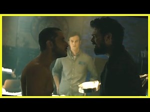 butcher meets frenchie (The Boys)