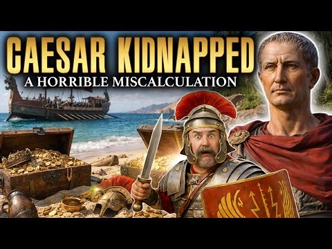 Pirates Kidnapped Julius Caesar & Regretted It