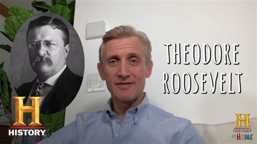 Teddy Roosevelt and the Origins of the Teddy Bear | Told by Dan Abrams | History at Home | Todd J. Humble
