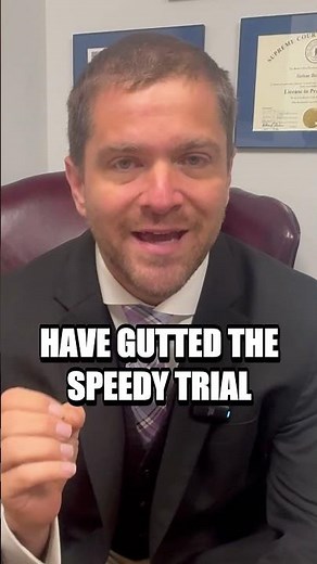 What Is the Right to a Speedy Trial?