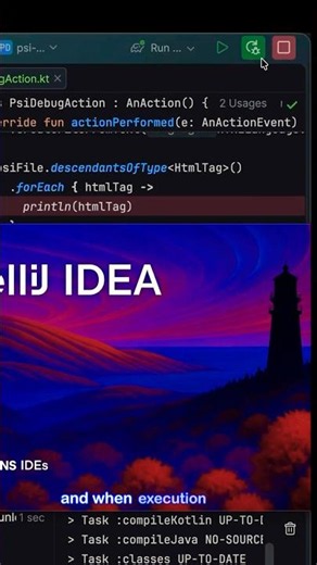 Showing PSI tree structure when debugging IntelliJ plugins