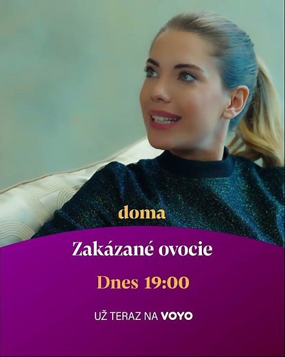 Zakázané ovocie | S2E26-S2E27 | dnes o 19:00 na TV Doma