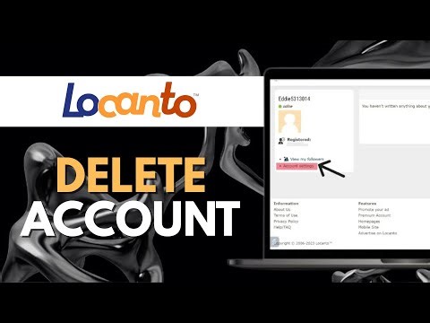 How To Delete Your Locanto Account Permanently