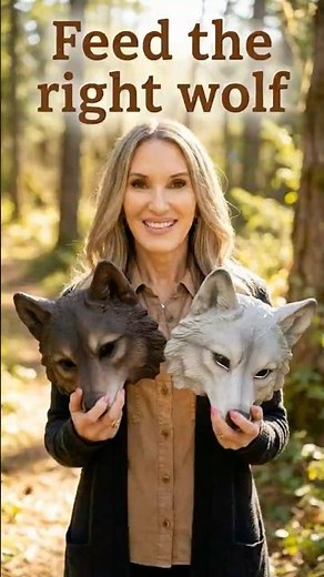 Which wolf are you feeding?