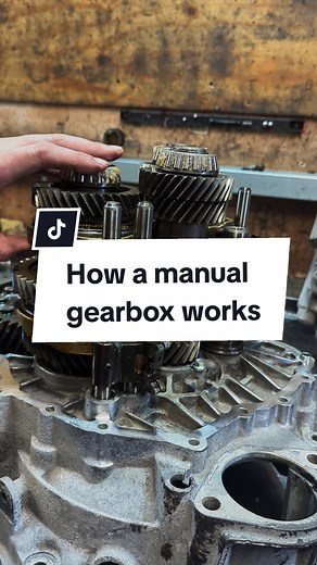 Exploring the 02M Gearbox of Volkswagen Golf